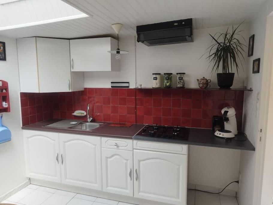 Plain-pied T1 Patio Et Jardin Apartment *