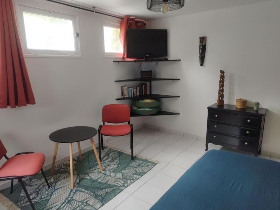 Apartment Plain-pied T1 Patio Et Jardin *